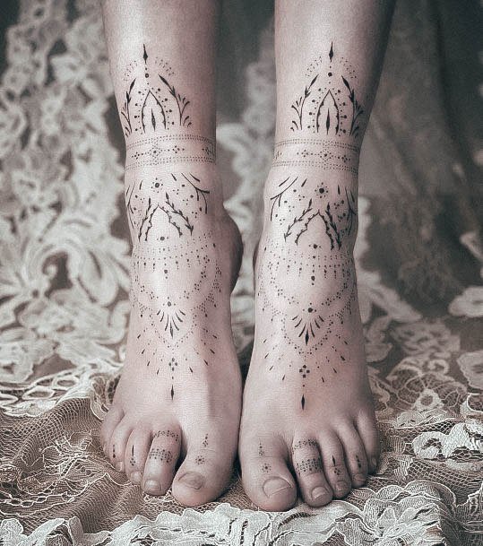 Ornate Tattoos For Females Best