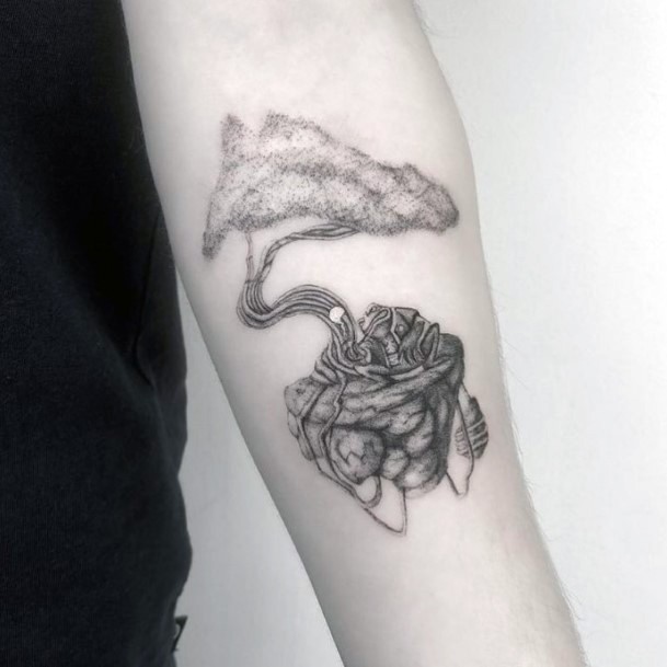 Ornate Tattoos For Females Bonsai