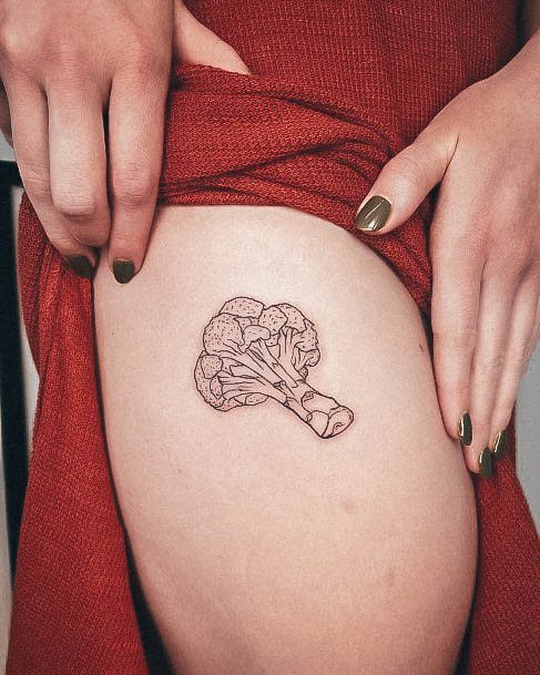 Ornate Tattoos For Females Broccoli