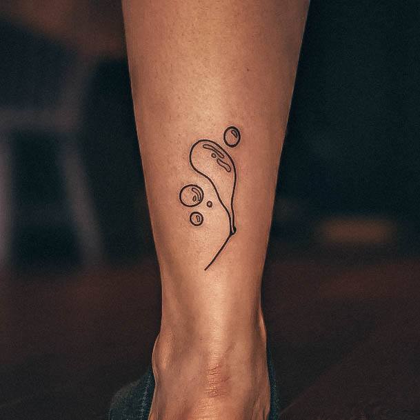 Ornate Tattoos For Females Bubble