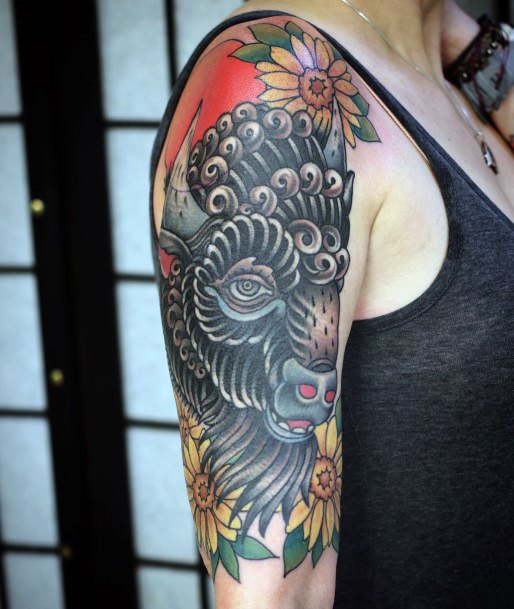 Ornate Tattoos For Females Buffalo