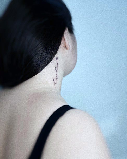 Ornate Tattoos For Females Carpe Diem