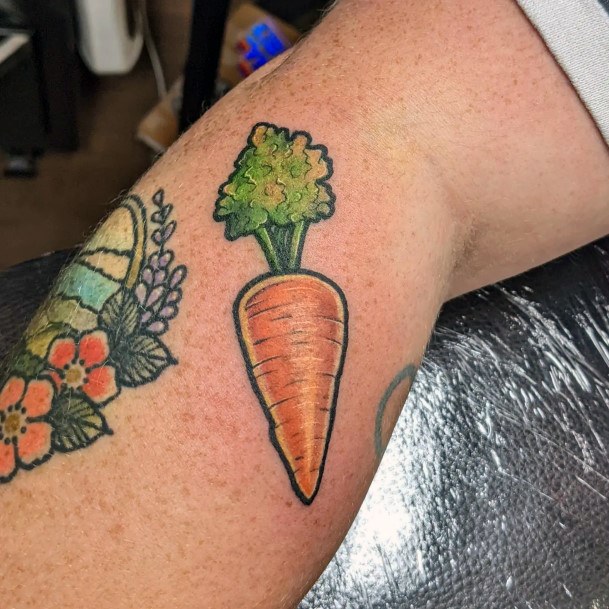 Ornate Tattoos For Females Carrot