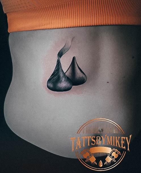 Ornate Tattoos For Females Chocolate