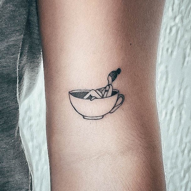 Ornate Tattoos For Females Coffee Mug