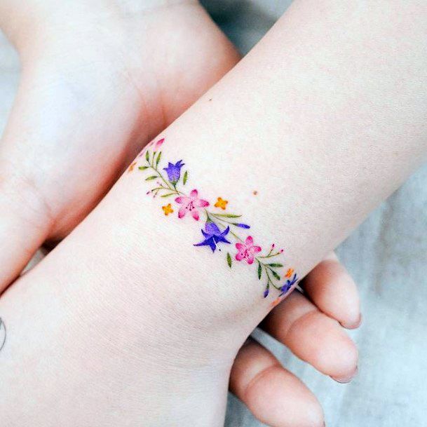 Ornate Tattoos For Females Coolest