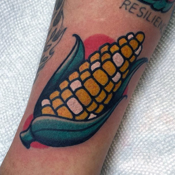 Ornate Tattoos For Females Corn