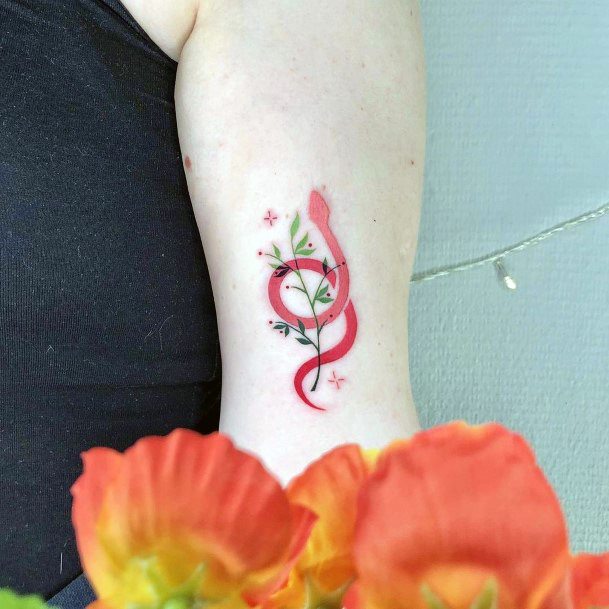 Ornate Tattoos For Females First Time