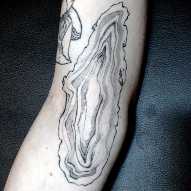 Ornate Tattoos For Females Geode