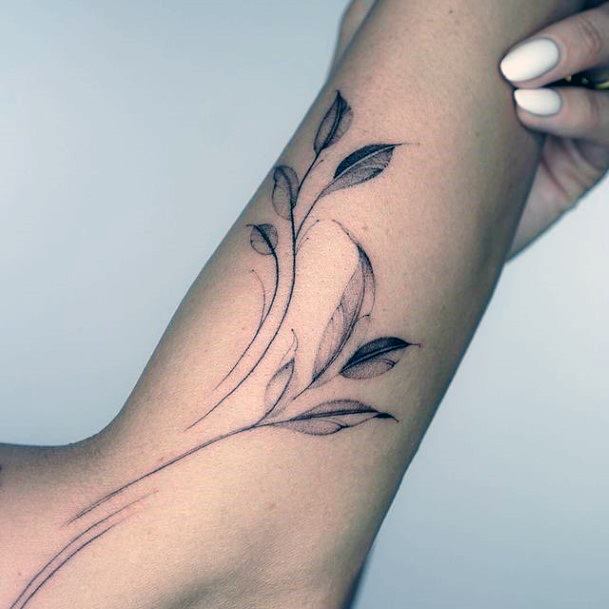 Ornate Tattoos For Females Girly