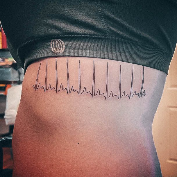 Ornate Tattoos For Females Heartbeat