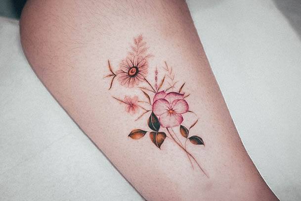 Ornate Tattoos For Females Incredible