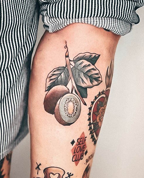 Ornate Tattoos For Females Kiwi