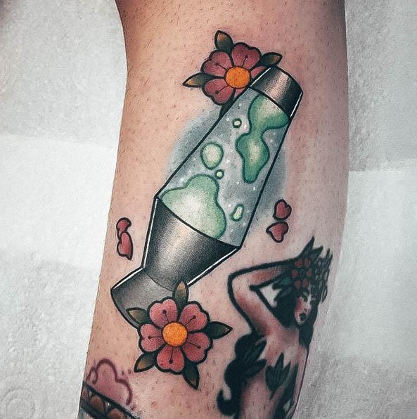 Ornate Tattoos For Females Lava Lamp