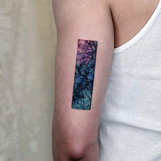 Ornate Tattoos For Females Marble