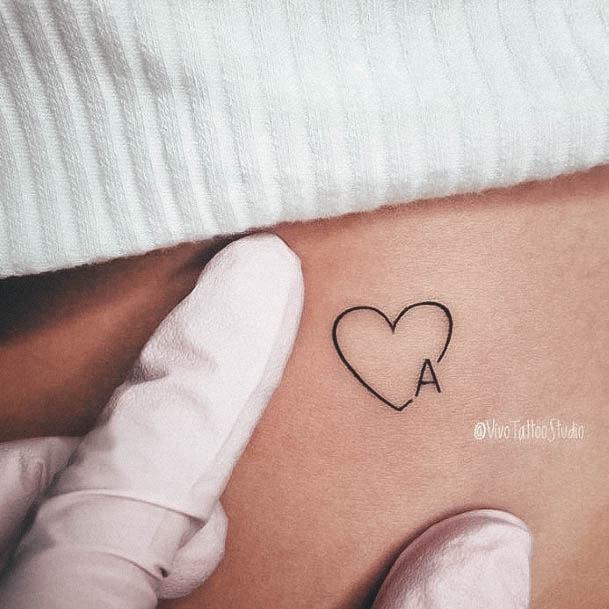 Ornate Tattoos For Females Minimalist