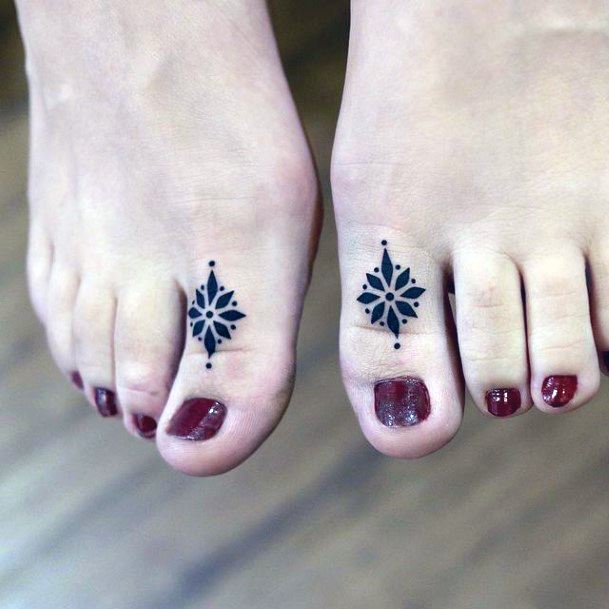 Ornate Tattoos For Females Ornamental