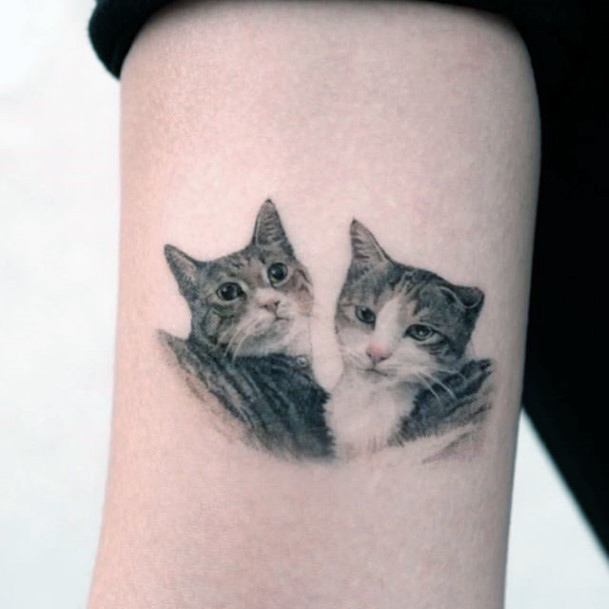 Ornate Tattoos For Females Pet