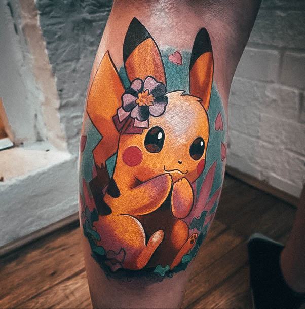 Ornate Tattoos For Females Pokemon