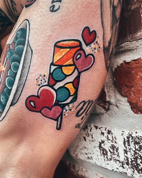 Ornate Tattoos For Females Popsicle