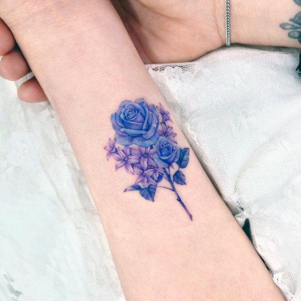 Ornate Tattoos For Females Pretty