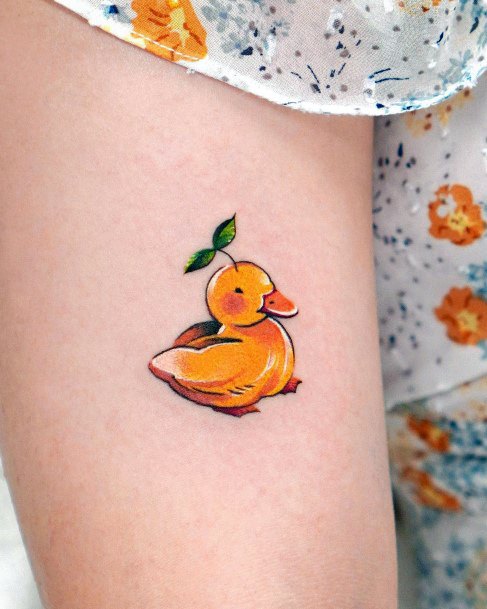 Ornate Tattoos For Females Rubber Duck