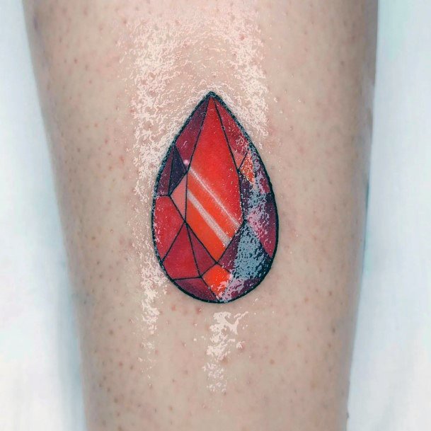 Ornate Tattoos For Females Ruby