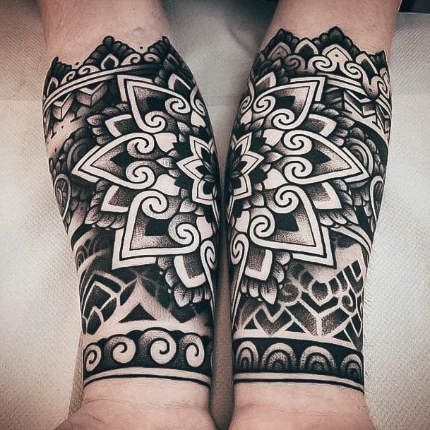 Ornate Tattoos For Females Sacred Geometry