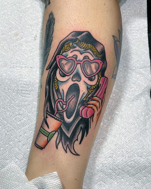 Ornate Tattoos For Females Scream