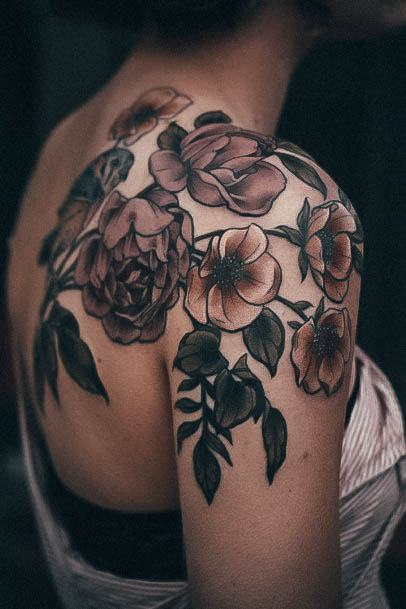 Ornate Tattoos For Females Sexy