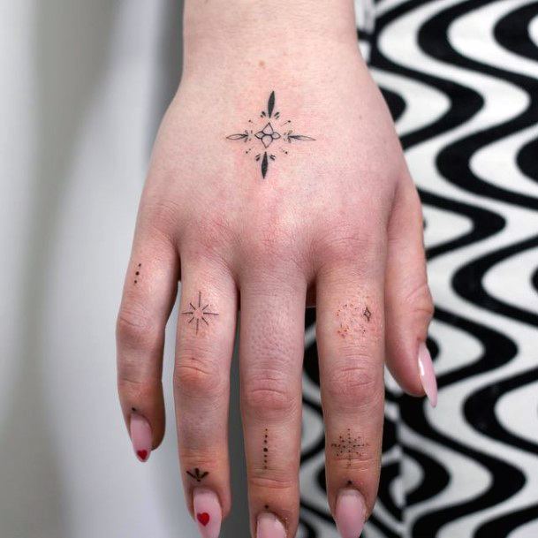 Ornate Tattoos For Females Spiritual