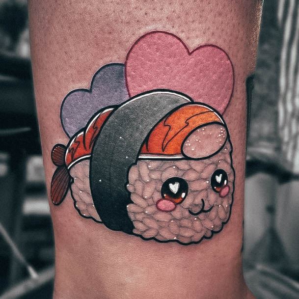 Ornate Tattoos For Females Sushi