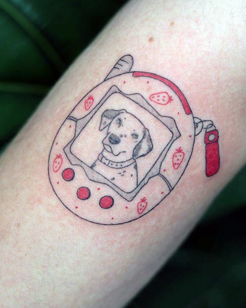 Ornate Tattoos For Females Tamagotchi