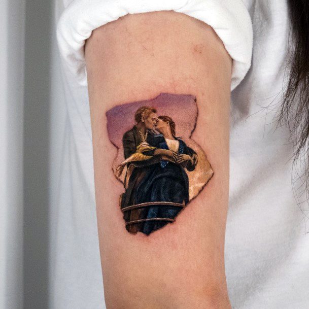 Ornate Tattoos For Females Titanic