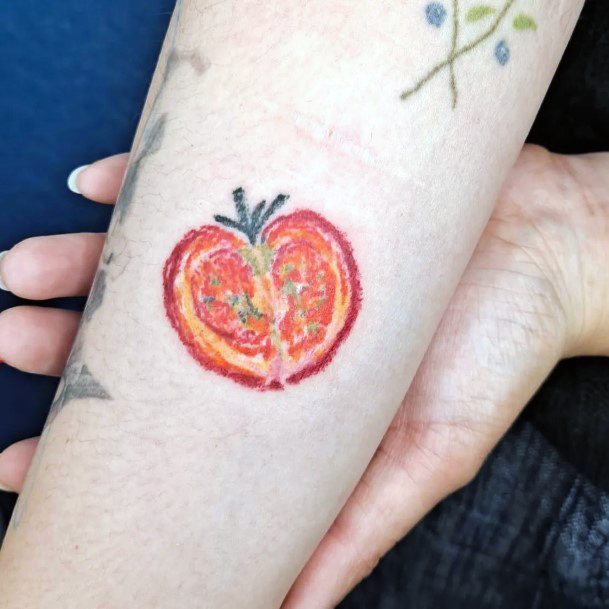 Ornate Tattoos For Females Tomato