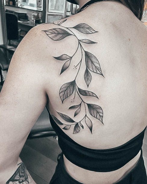 Ornate Tattoos For Females Vine
