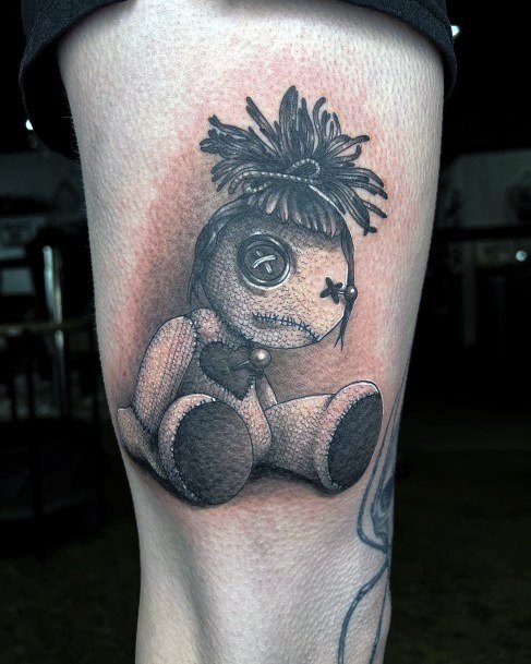 Ornate Tattoos For Females Voodoo Doll
