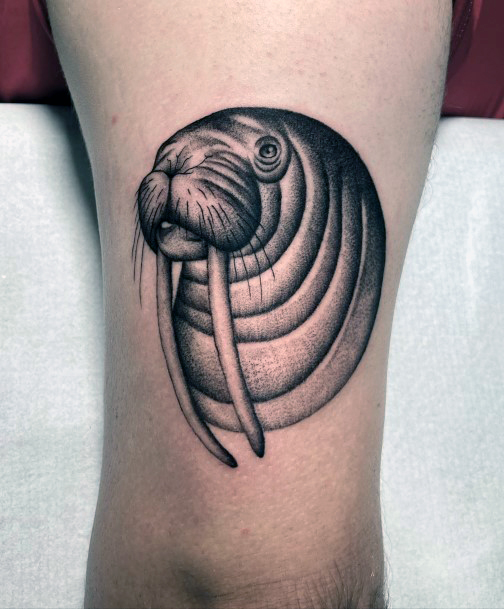 Ornate Tattoos For Females Walrus