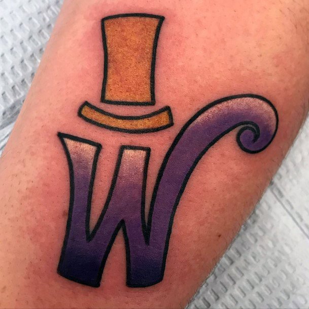 Ornate Tattoos For Females Willy Wonka