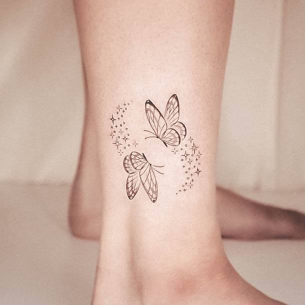 Ornate Tattoos For Females Yin Yang