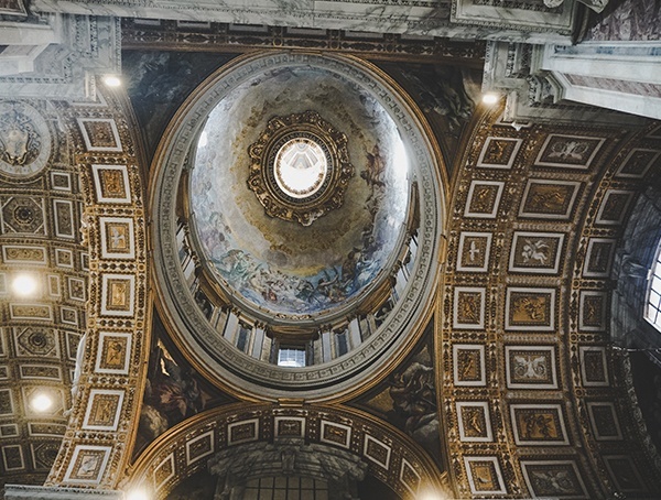 Our Trip To St Peters Basilica Vatican Church