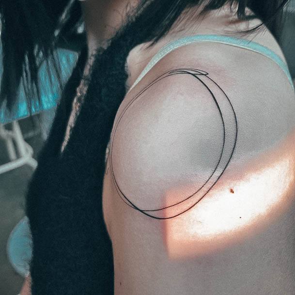 Ouroboros Female Tattoo Designs