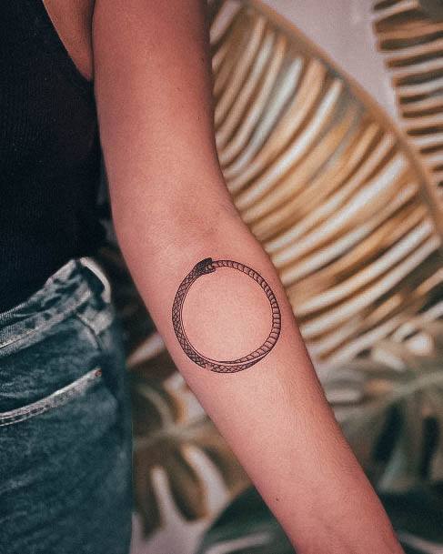 The Very Best Ouroboros Tattoo Designs with Meaning  Tattoodo