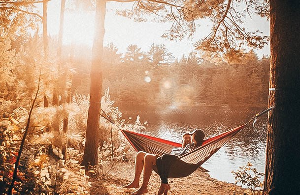 Outdoor Date Ideas Go Camping