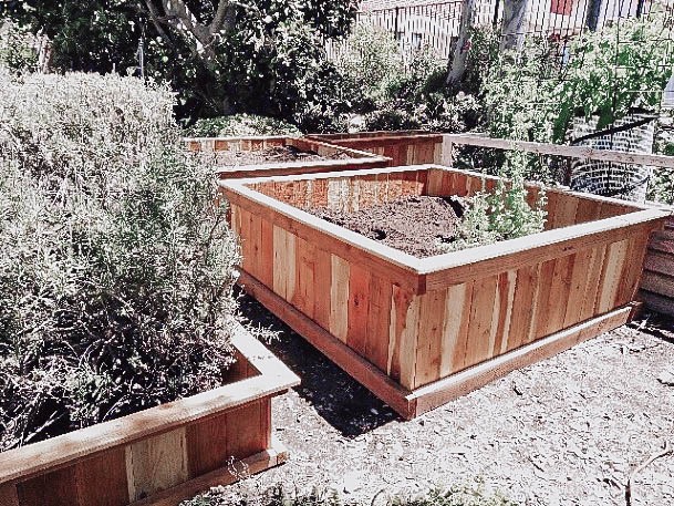 Outdoor Raised Garden Bed Ideas Modern