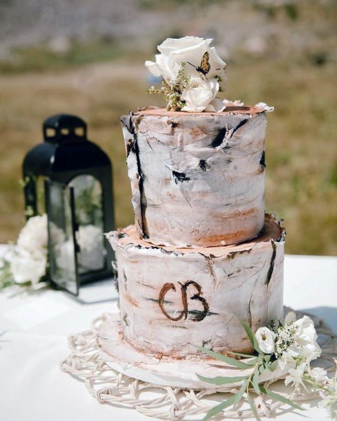 Top 75 Best Rustic Wedding Cake Designs - Natural Cake Decor