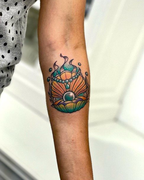 Oyster Womens Tattoos
