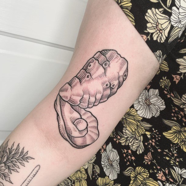 Oysteric Womens Oyster Tattoo Designs