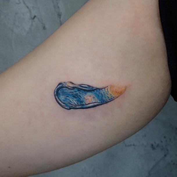 Painting Womens Tattoo Ideas