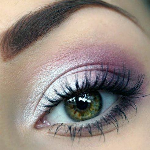 Pale Pink Good Eyeshadow Women